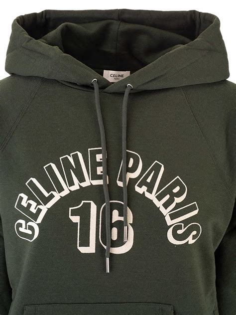 celine paris 16 hoodie|T.